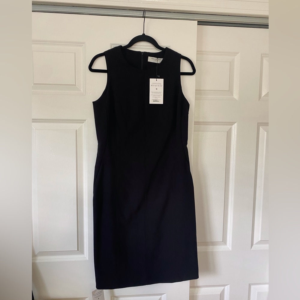 MM Lafleur black sleeveless dress size 8